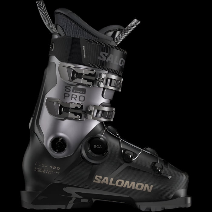 salomon energyzer 120 ski boots Salomon S/Pro Supra BOA 120 GW Ski Boots 2026 Black / 30.5