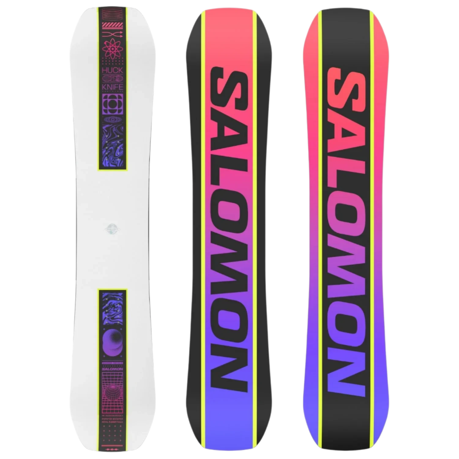 Salomon snowboard huck knife sales