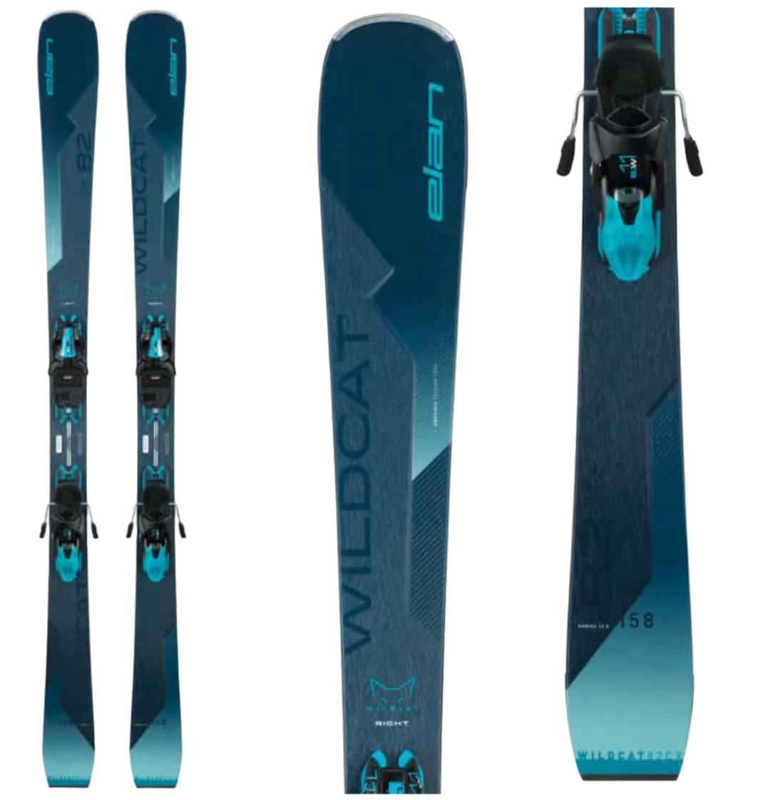 ELAN WILDCAT 82 CX W M10 SKI PACKAGE