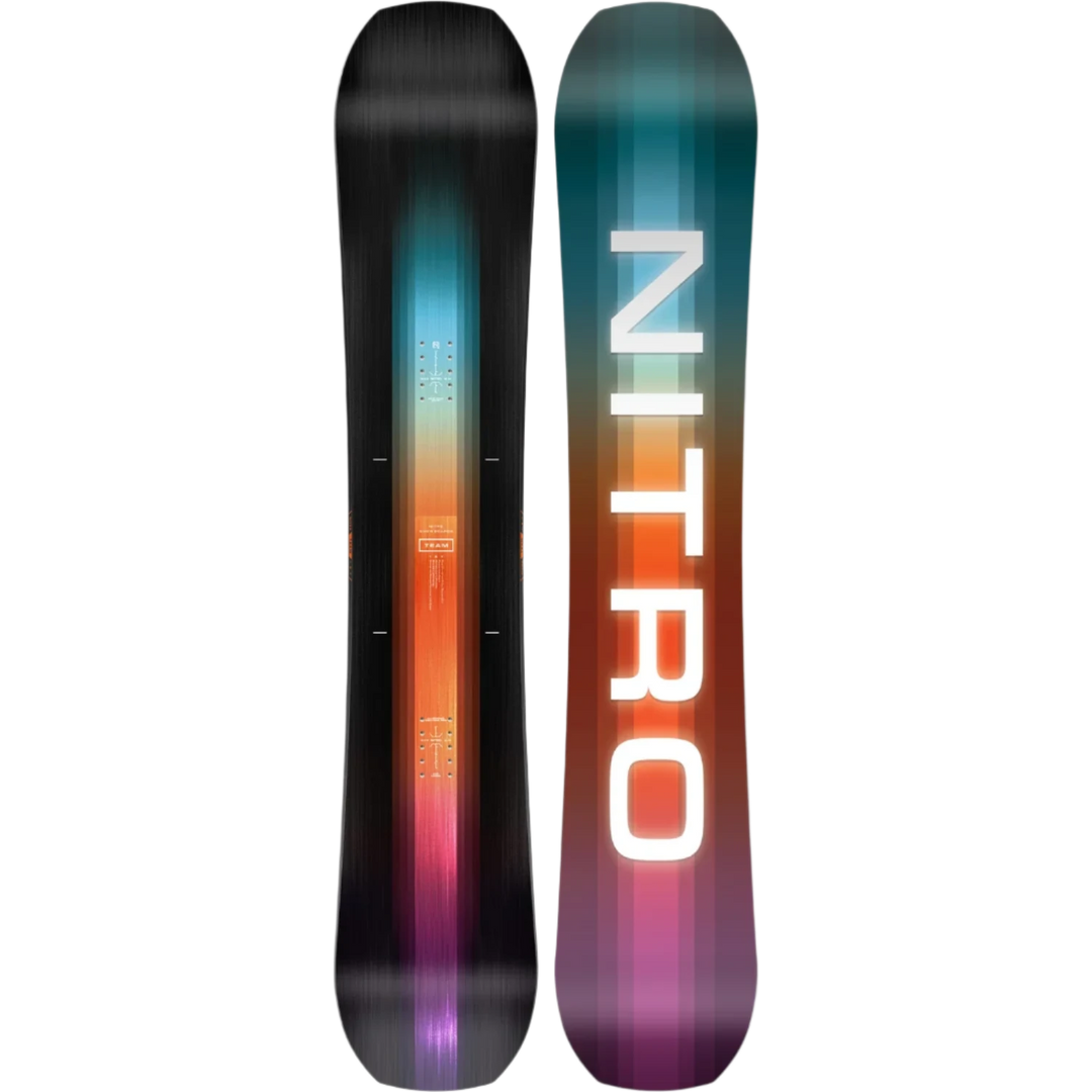 NITRO TEAM WIDE SNOWBOARD 2025