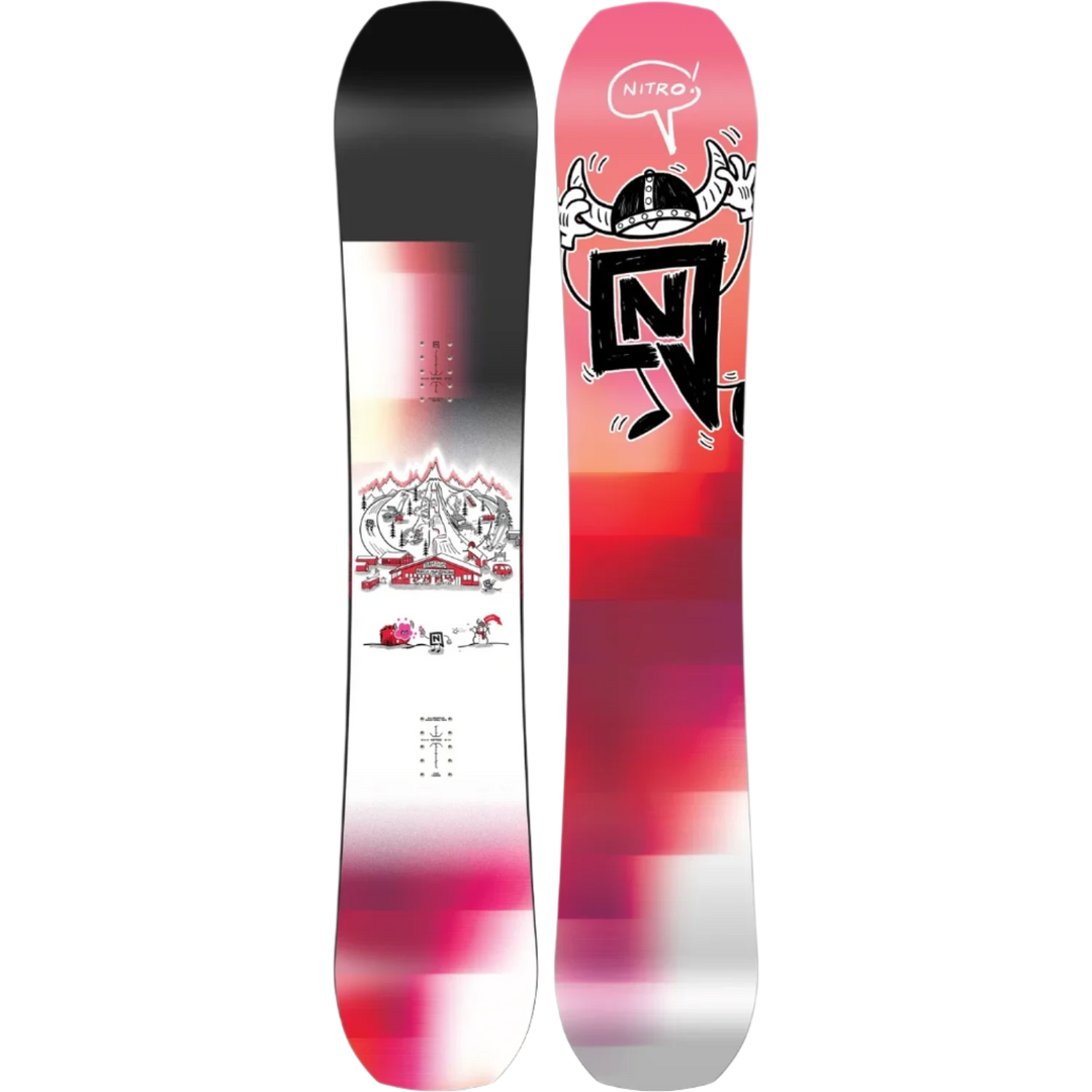 NITRO TEAM PRO SNOWBOARD 2025