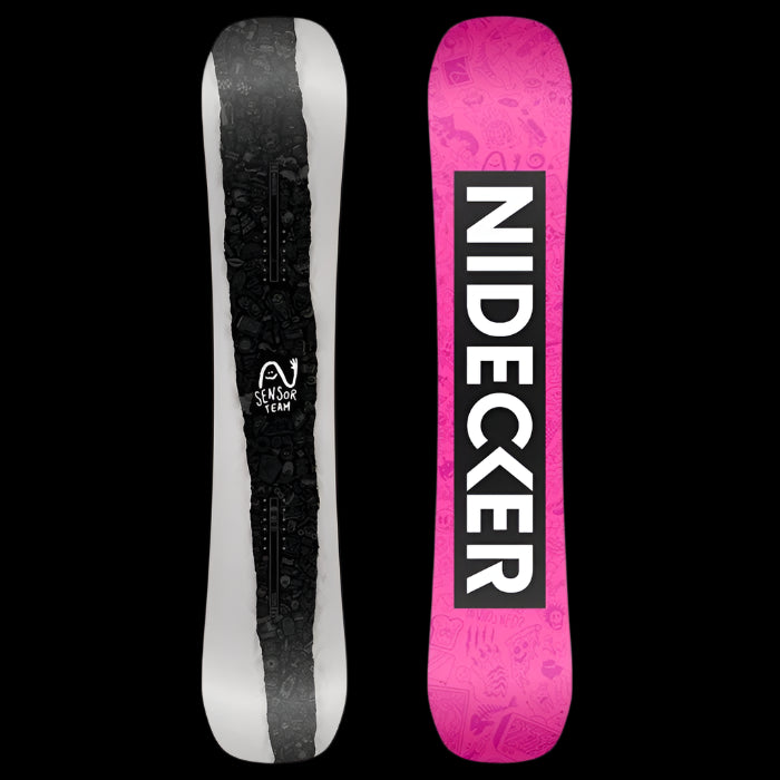 NIDECKER SENSOR TEAM SNOWBOARD 2026 – Ski Barn Durango