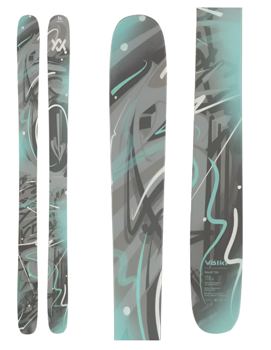 VÖLKL REVOLT 104 SKIS 2025