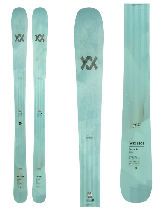 VÖLKL SECRET 96 SKIS - WOMEN'S 2025