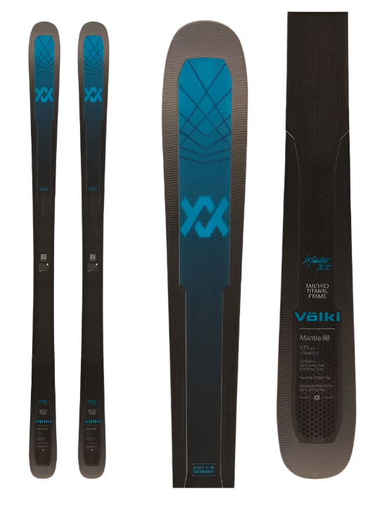 VÖLKL MANTRA 88 SKIS 2025