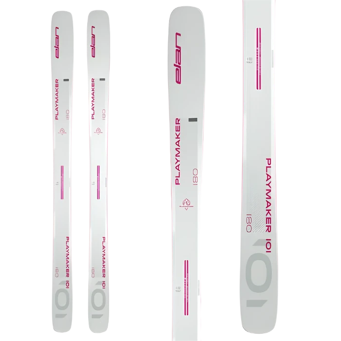 ELAN PLAYMAKER 101 SKIS 2025