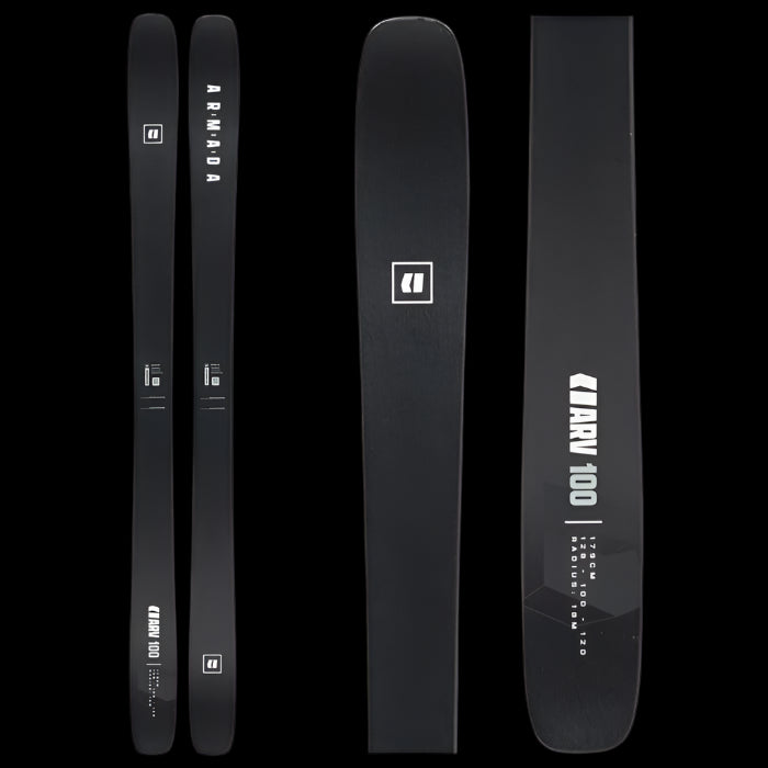 ARMADA ARV 100 BLACK EDITION SKIS 2026