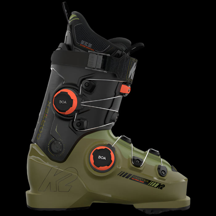 K2 CORTEX 120 ZONAL BOA SKI BOOTS 2026