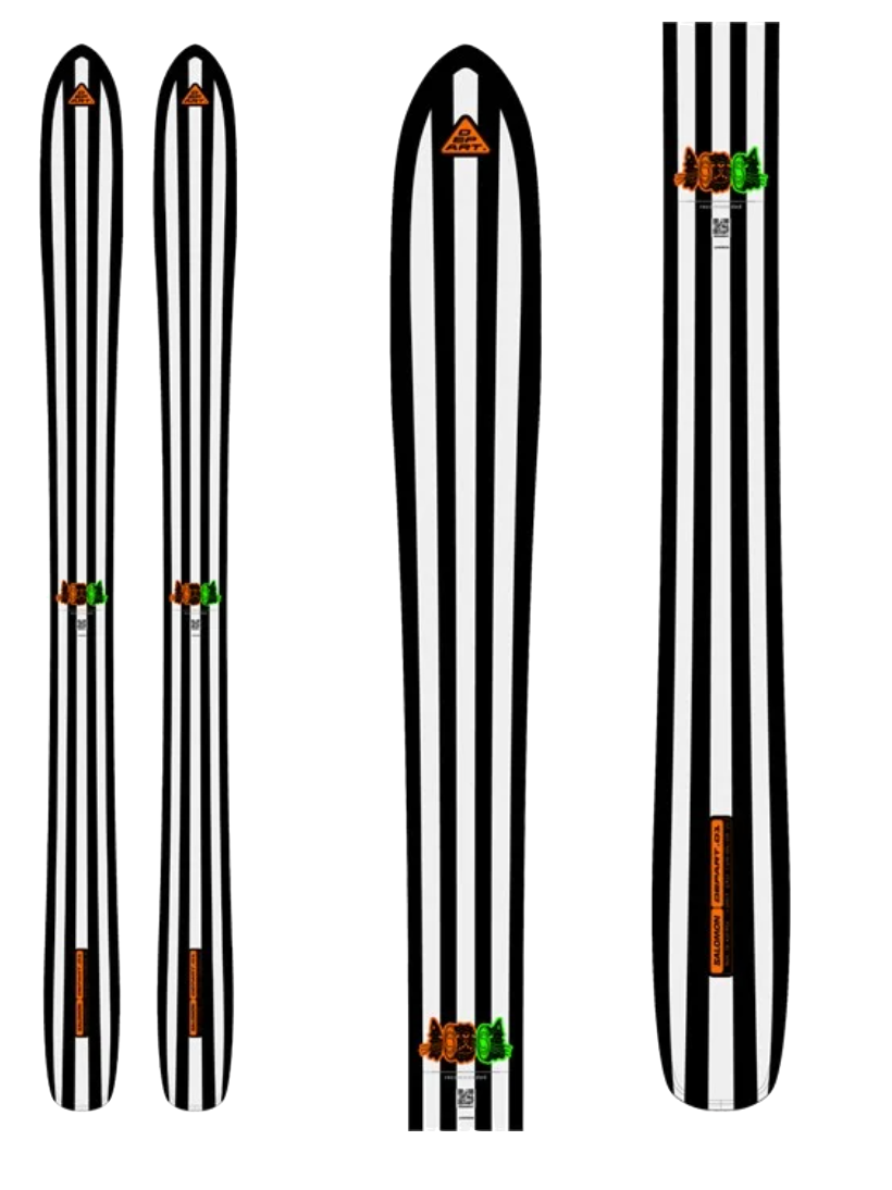 SALOMON DEPART 1.0 SKIS 2025
