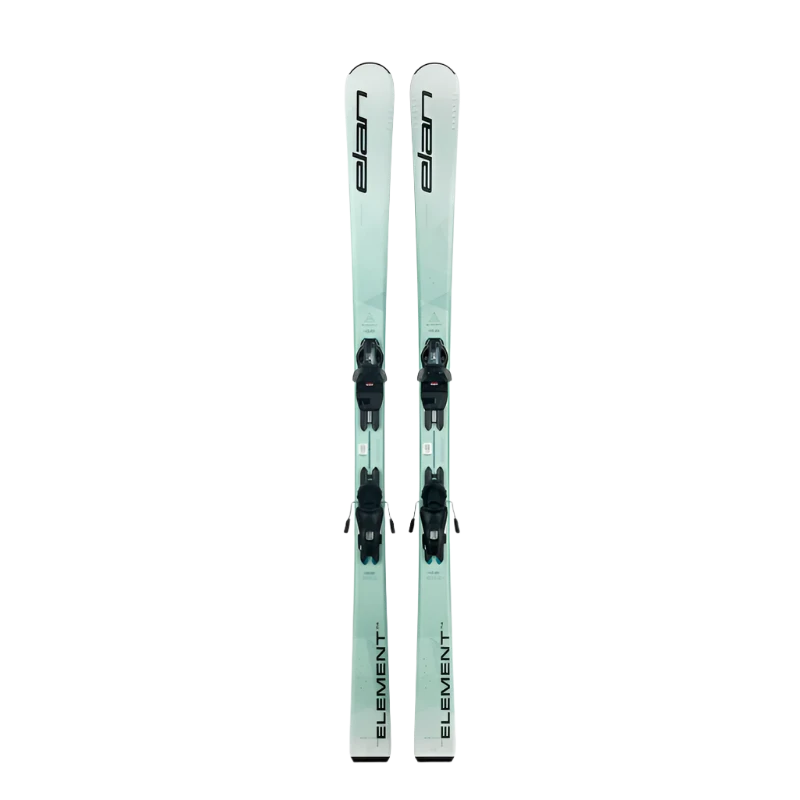 ELAN ELEMENT W WHITE LS EL 9.0 SKI PACKAGE