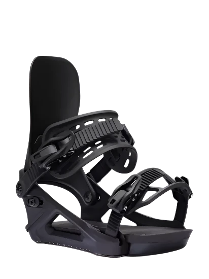 k2 bindings ski K2 Network Women's Snowboard Bindings 2025 Black / M