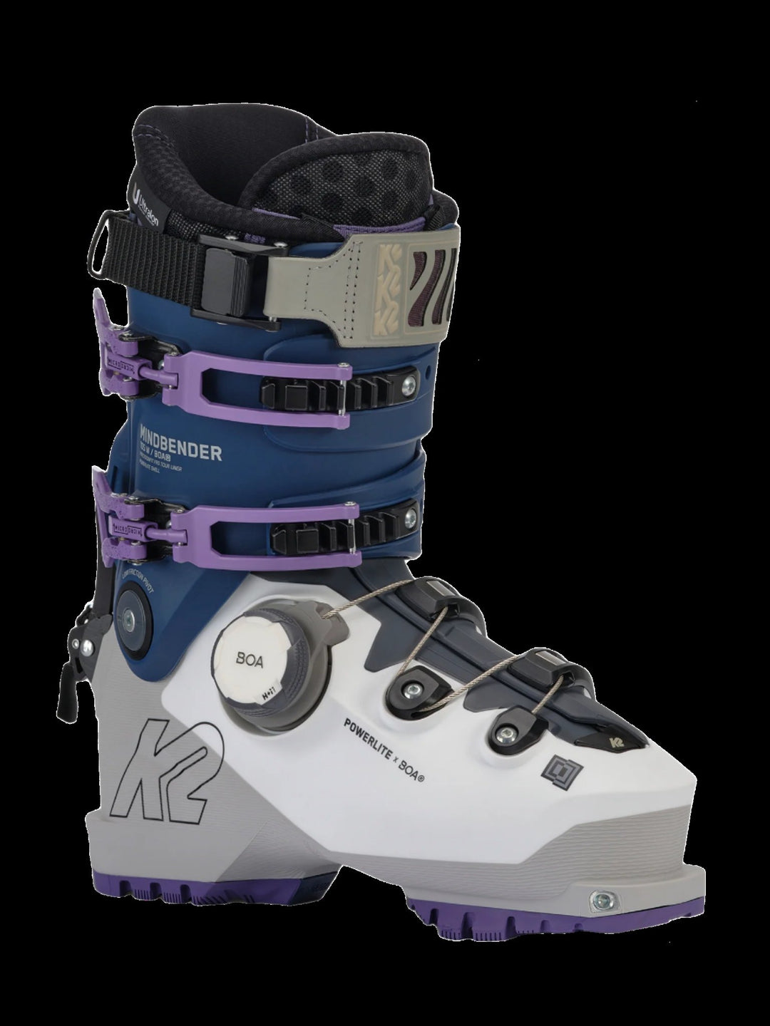 K2 MINDBENDER 105 BOA ALPINE TOURING SKI BOOTS - WOMEN'S 2025