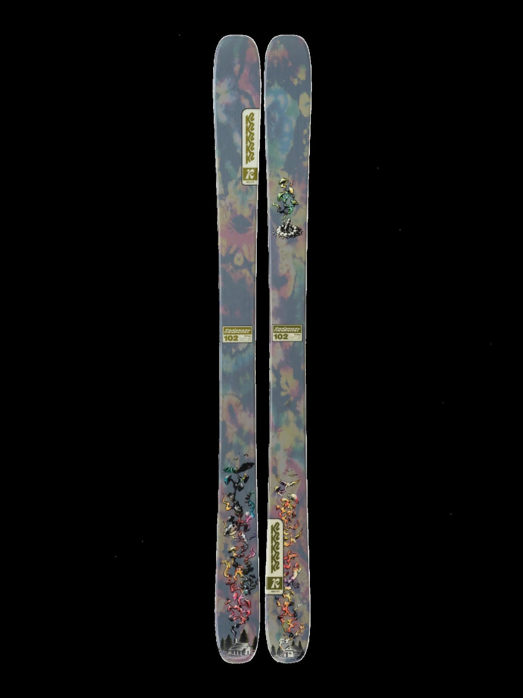 K2 RECKONER 102 SKIS 2025