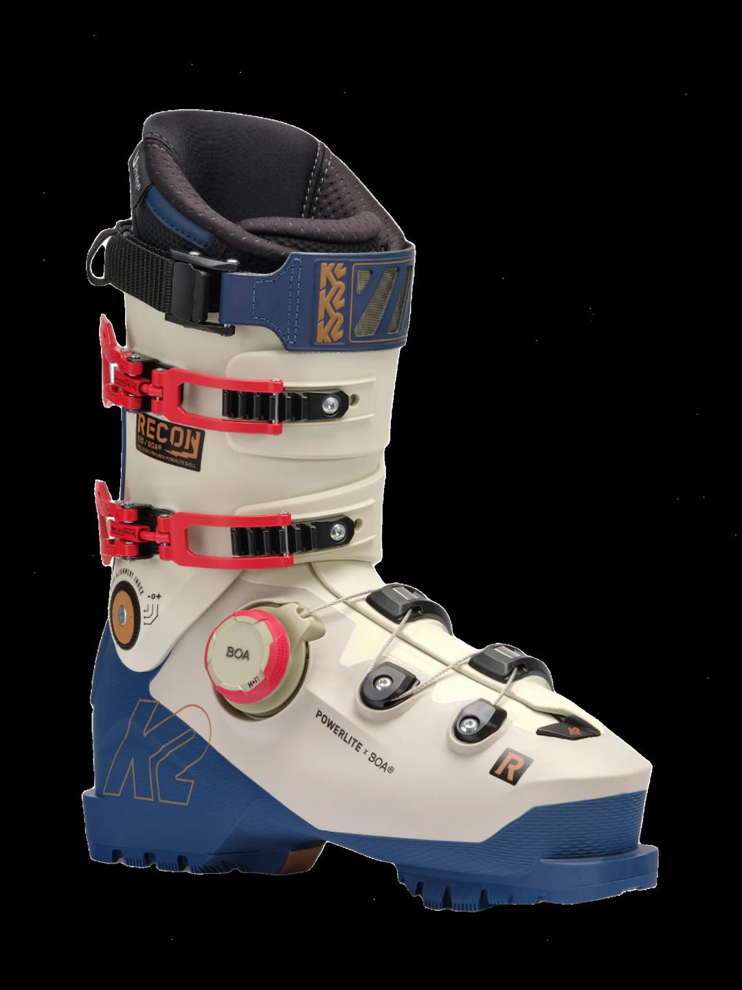 K2 RECON 120 BOA SKI BOOTS 2025