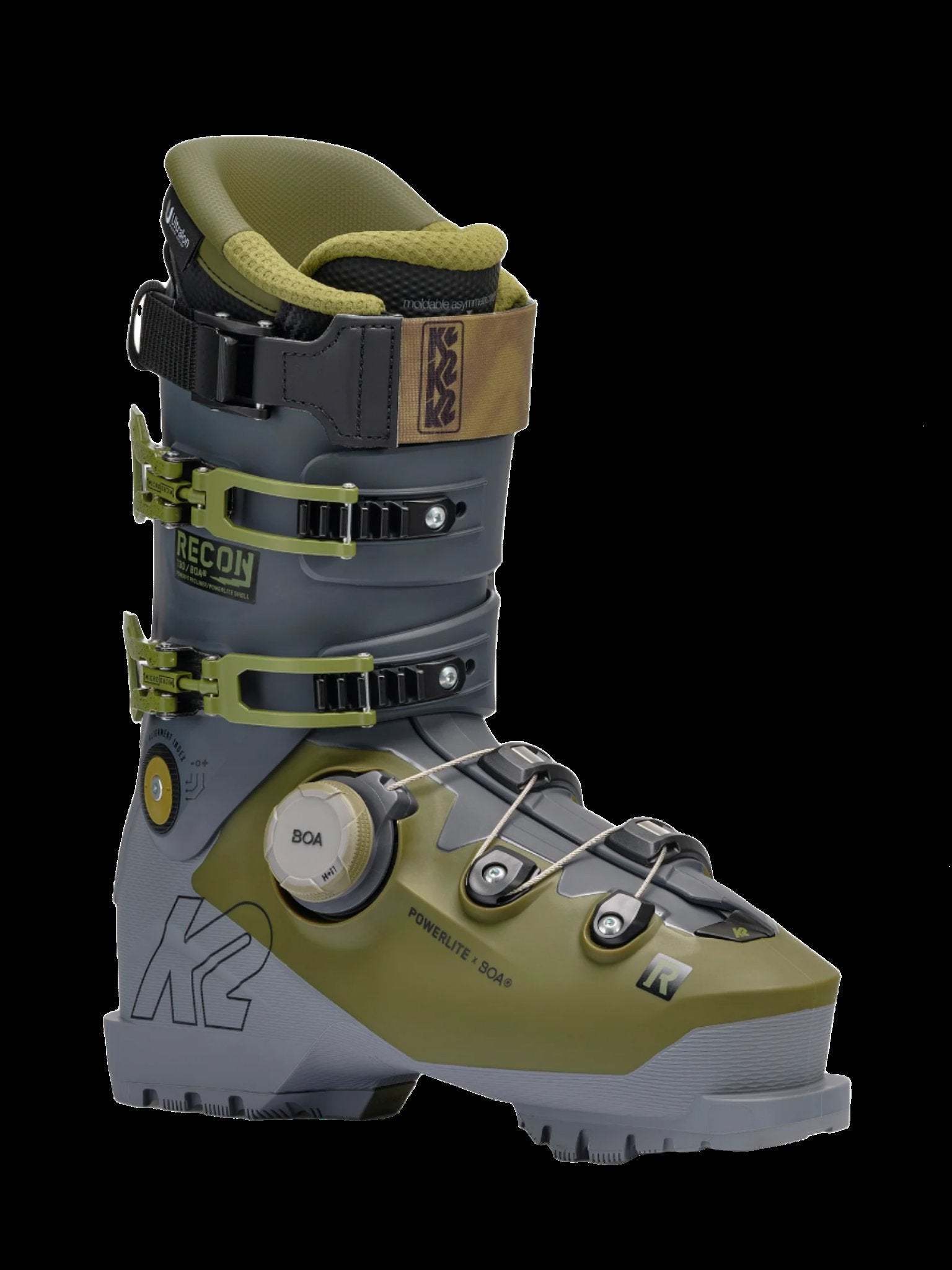 k2 130 recon 2019 ski boots K2 Recon 130 BOA Ski Boots 27.5