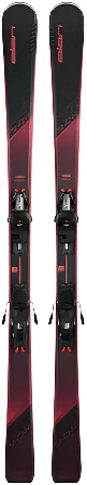 ELAN SNOW BLACK LS EL 9.0 SKI PACKAGE