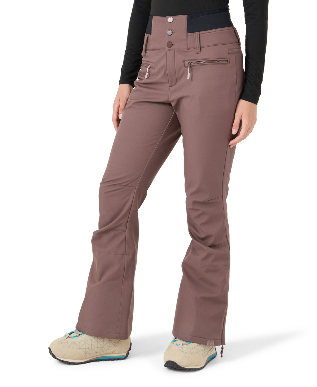Roxy Rising High Waist Pants Women's 2027