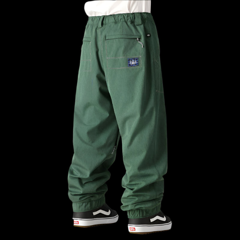 686 Dojo Men's Pant forrest green