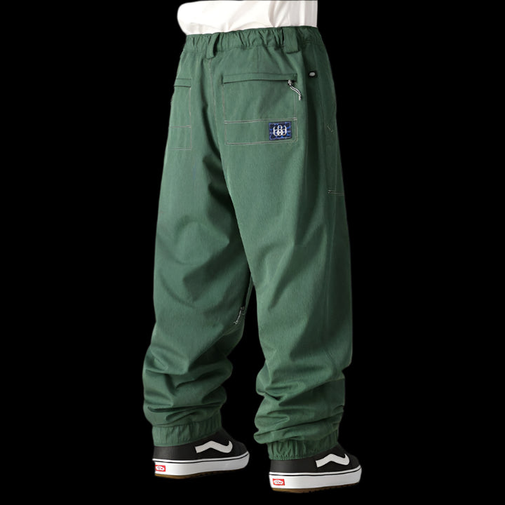 686 Dojo Men's Pant forrest green