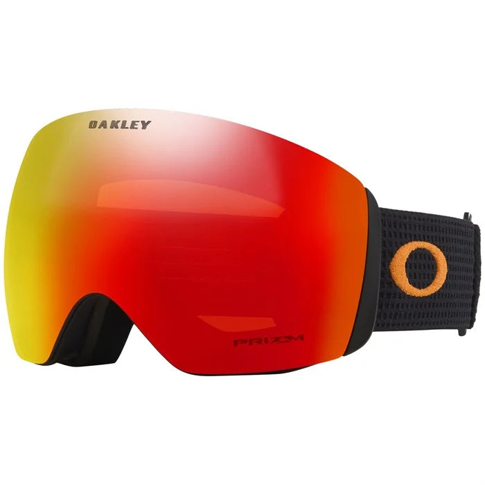 flight deck goggles Oakley Flight Deck L Black Thermal/ Prizm Snow Torch Iridium