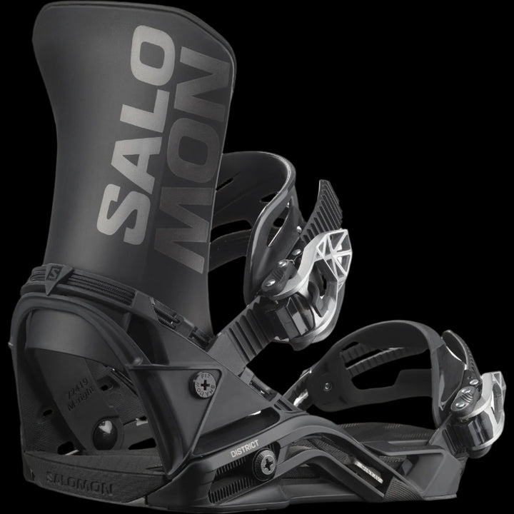 SALOMON DISTRICT SNOWBOARD BINDINGS 2026