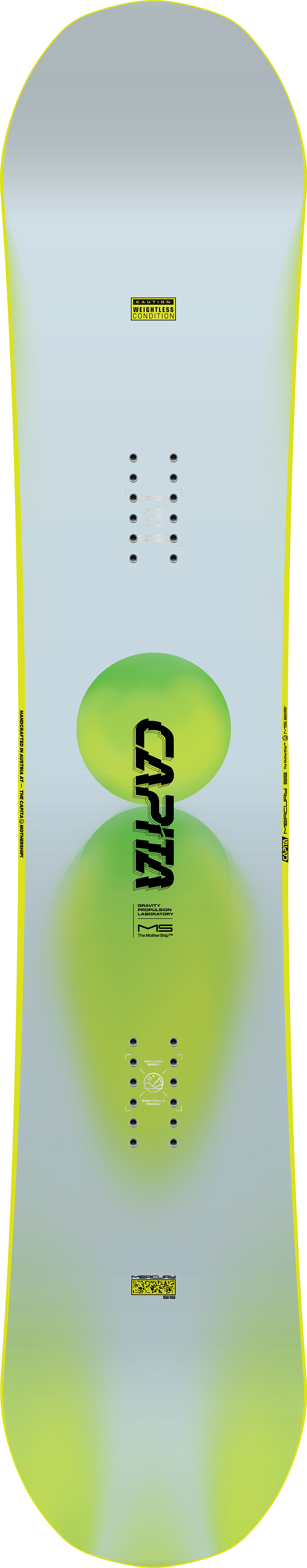 CAPITA MERCURY WIDE SNOWBOARD 2026