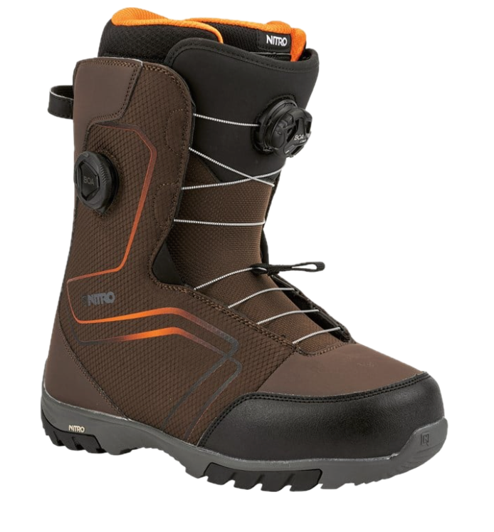 Nitro Sentinel BOA Snowboard Boots 2025 Brown / 25.5