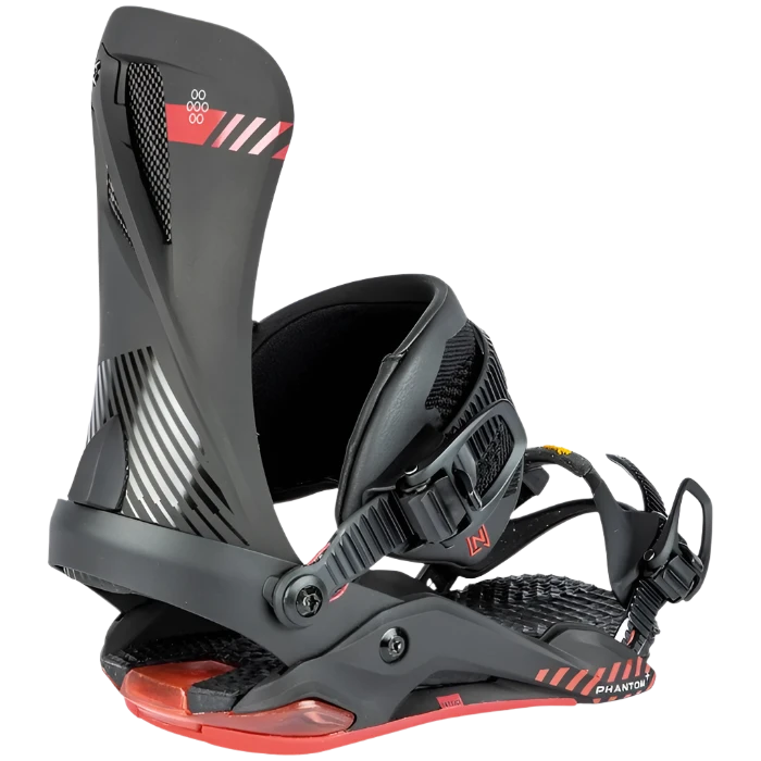 nitro phantom snowboard Nitro Phantom (ULTRA BLACK) 2025 Snowboard Bindings