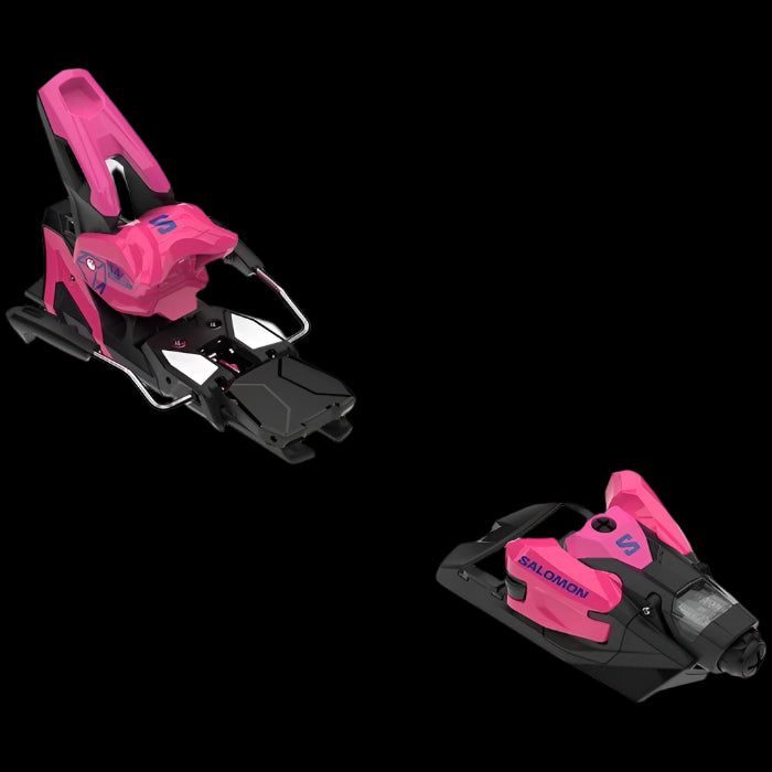 salomon binding ski 2027 QST Blank Skis + Bindings light flat binding offering loads of comfort and performance Salomon Strive 14 GW Ski