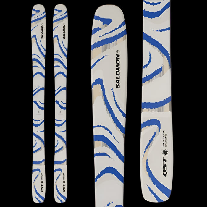 salomon 106 skis Salomon QST 106 Skis 2026 Almond Milk / 181