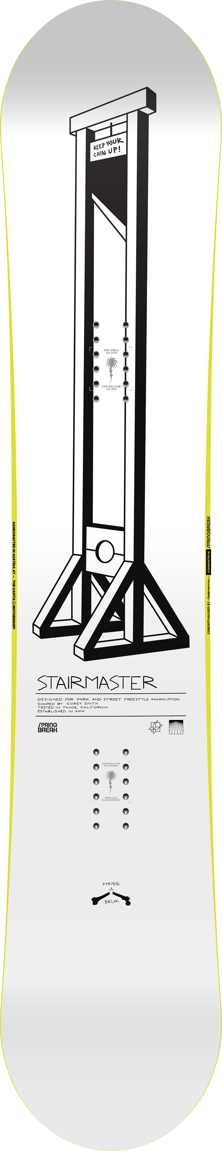 Spring Break Stairmaster Snowboard 2027