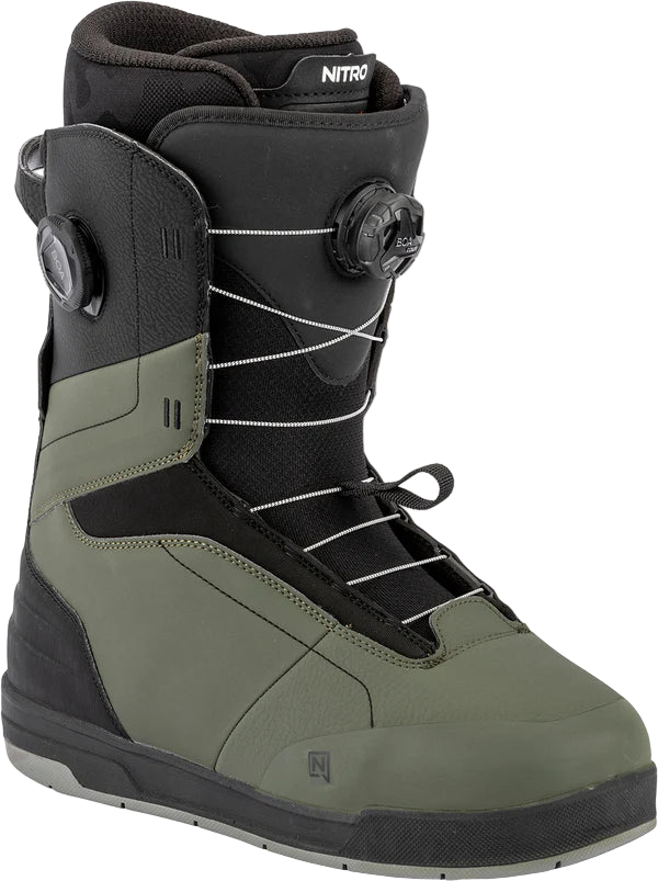 green nitro snowboard boots Nitro VENTURE BOA Men's Snowboard Boots