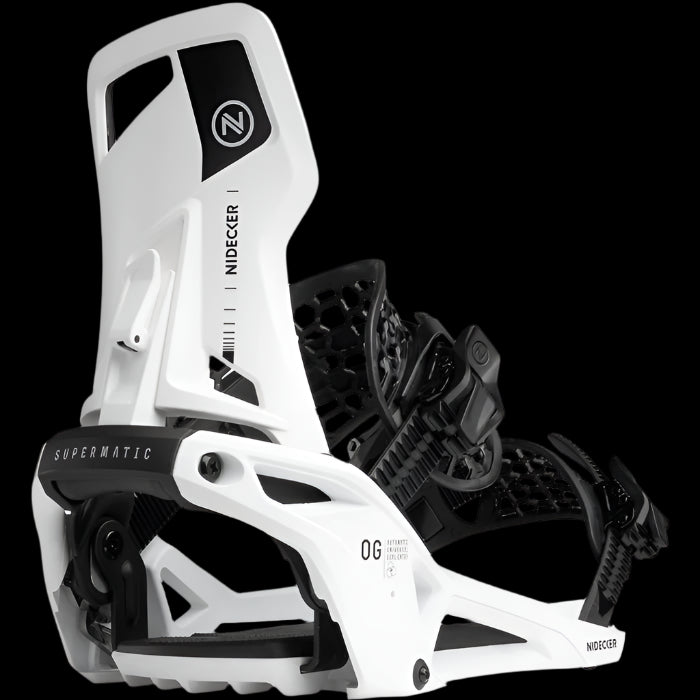 NIDECKER OG SUPERMATIC SNOWBOARD BINDINGS 2026