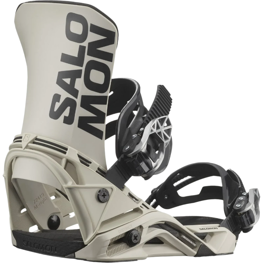 Salomon District Snowboard Bindings 2025 Salomon District Snowboard Bindings 2025