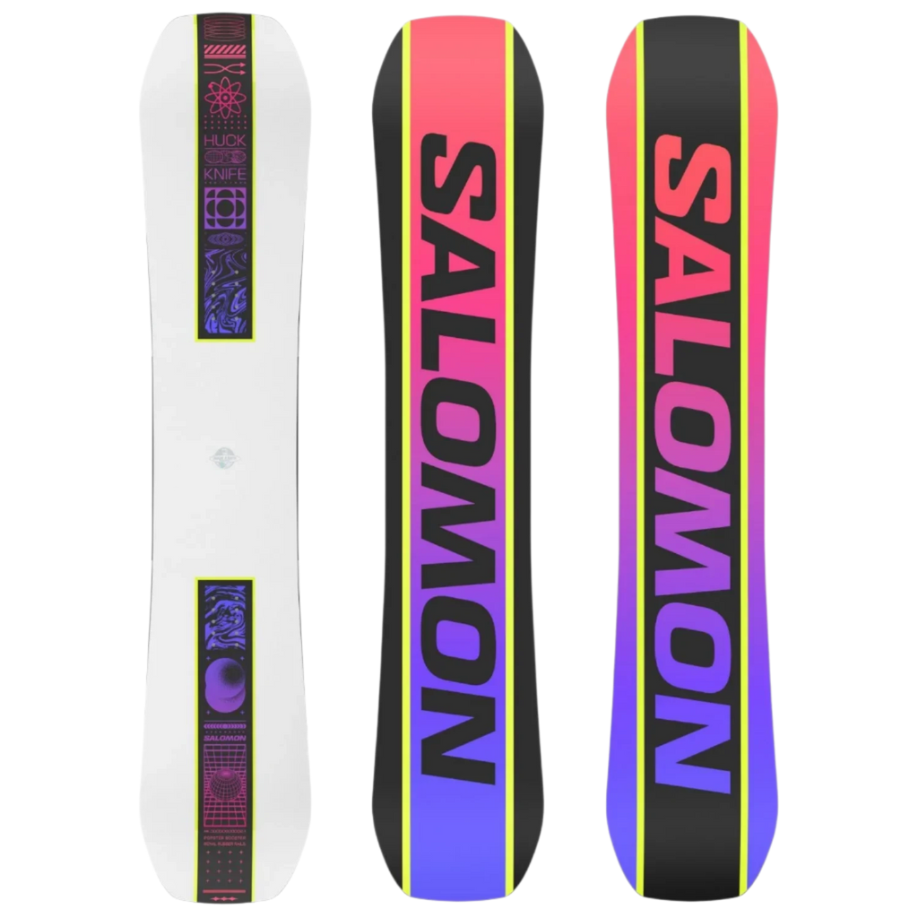 SALOMON HUCK KNIFE SNOWBOARD 2025 – Ski Barn Durango SALOMON HUCK KNIFE SNOWBOARD 2025 – Ski Barn Durango
