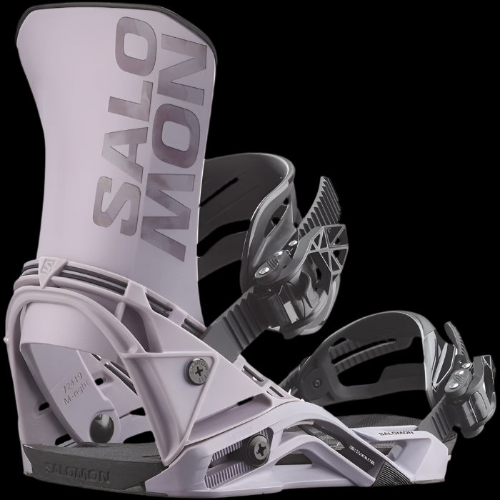 SALOMON DISTRICT SNOWBOARD BINDINGS 2026