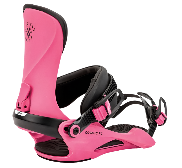 NITRO COSMIC SNOWBOARD BINDINGS 2025 – Ski Barn Durango