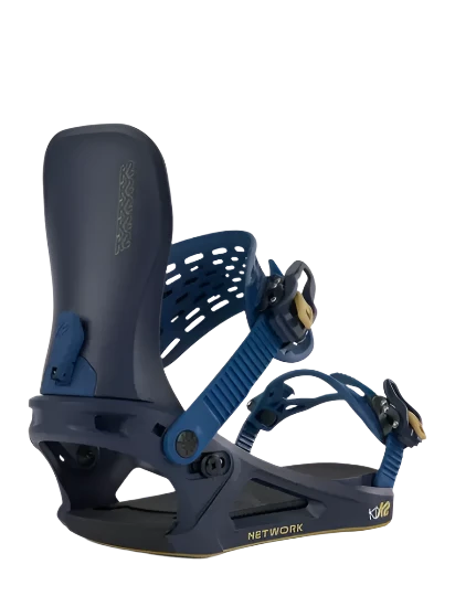K2 Network Women's Snowboard Bindings 2025 Black / M