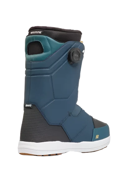 K2 Maysis Snowboard Boots 2025 10.5 Deep Blue David Djite