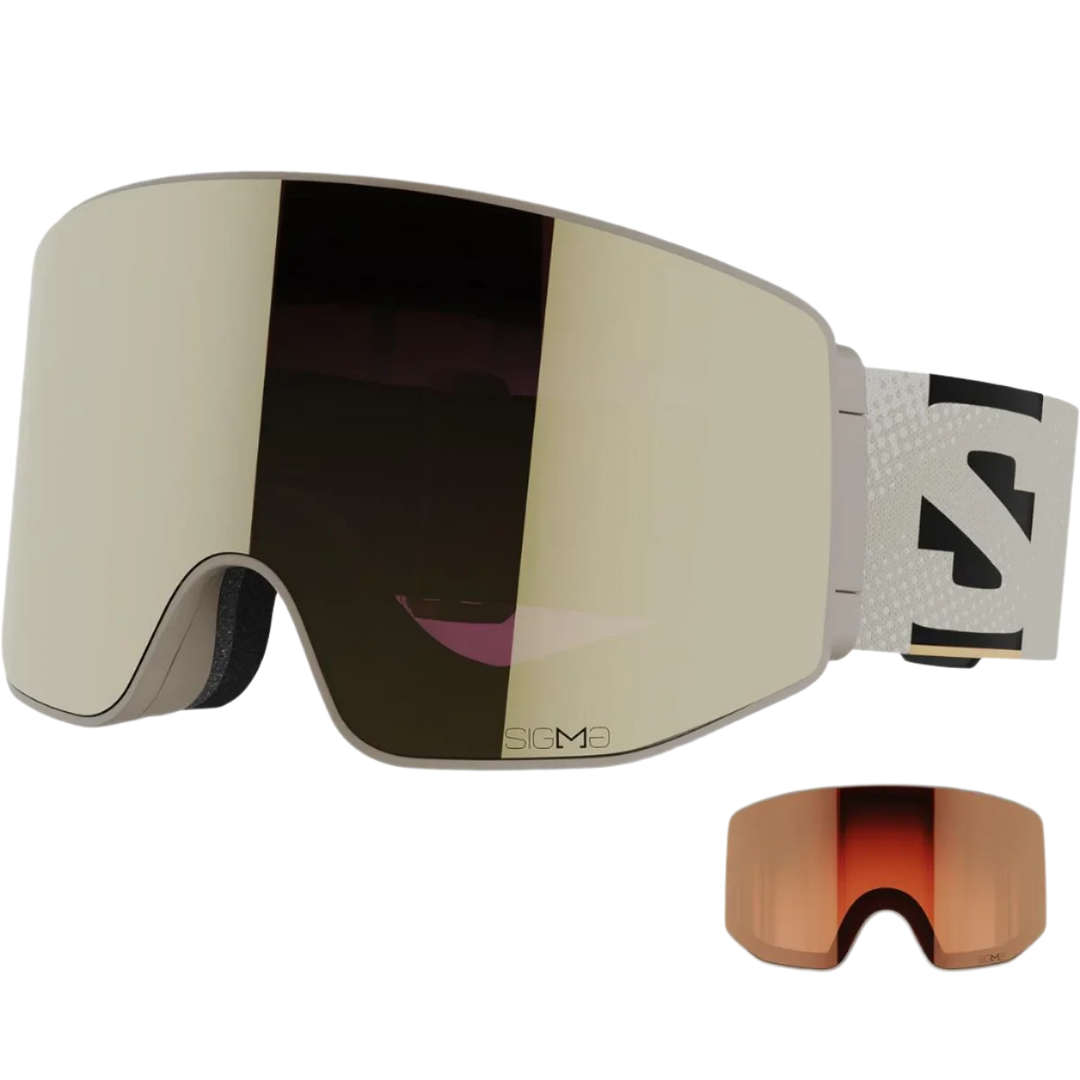 salomon goggle lenses Salomon Sentry Prime Goggles