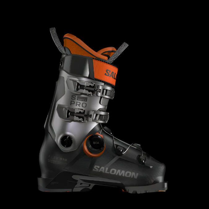 salomon 110 ski boots S/Pro Supra BOA GW 2026 Black / 25.5 HJC FG Jet Helmet size:190KIT Responsive performance Manufacturer_HJC
