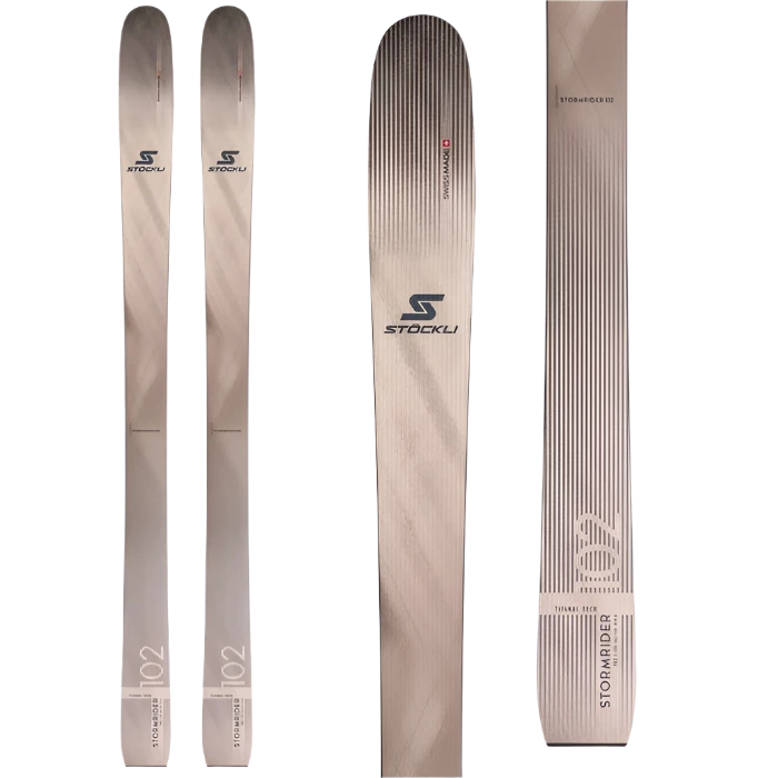 スキー板 stockli stormrider pro115 185cm STOCKLI STORMRIDER 102