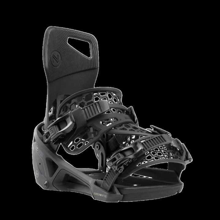 NIDECKER SUPERMATIC SNOWBOARD BINDINGS 2025